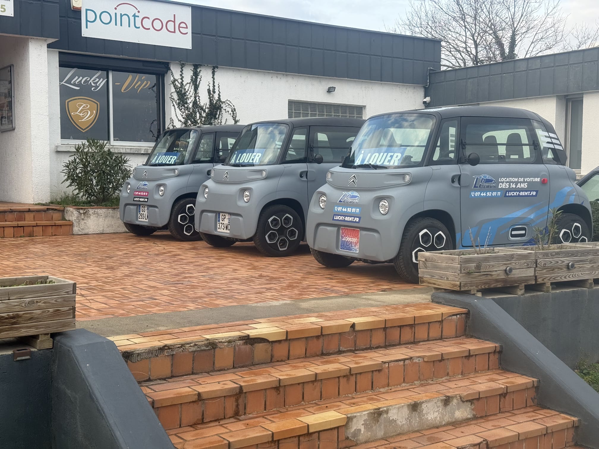 Location de voiture double commande