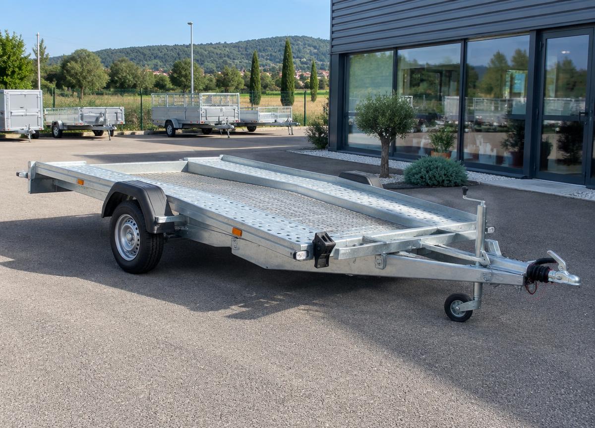 Location de remorque porte-auto